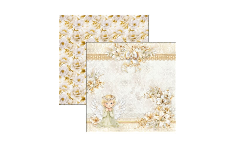 Plakboekpapier 20x20 Blessing Day Ciao Bella