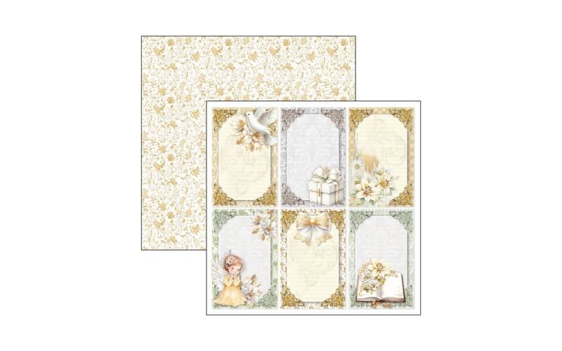 Plakboekpapier 20x20 Blessing Day Ciao Bella