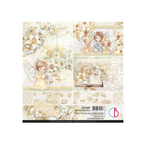 Plakboekpapier 20x20 Blessing Day Ciao Bella