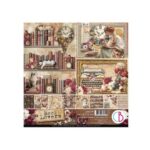 Plakboekpapier-20×20-Book-Lovers-Ciao-Bella-Scrapboeken.nl-4-1.jpg