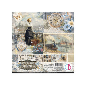 Plakboekpapier 20x20 Eastern Journey Ciao Bella