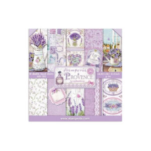 Plakboekpapier 20x20 Provence Stamperia