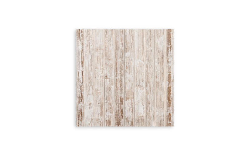 Plakboekpapier 20x20 Quiet Days Enkelzijdig Stamperia