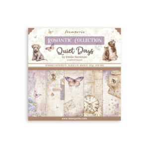Plakboekpapier 20x20 Quiet Days Stamperia