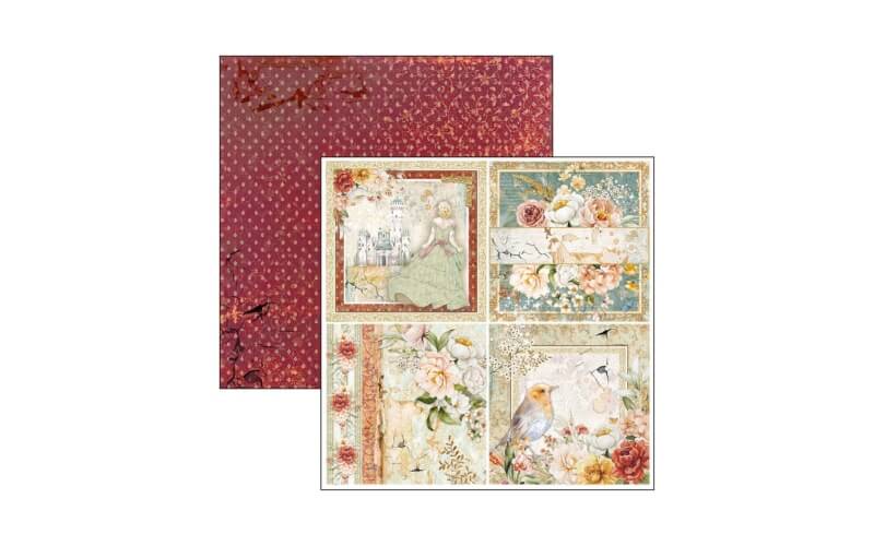 Plakboekpapier 20x20 Reign of Grace Ciao Bella