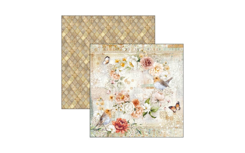 Plakboekpapier 20x20 Reign of Grace Ciao Bella