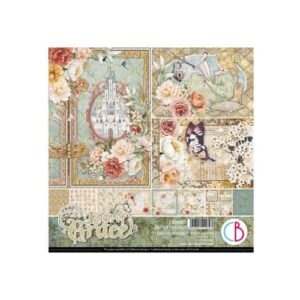 Plakboekpapier 20x20 Reign of Grace Ciao Bella