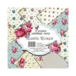 Plakboekpapier-20×20-Rustieke-Rozen-Decorer-Scrapboeken.nl-2.jpg