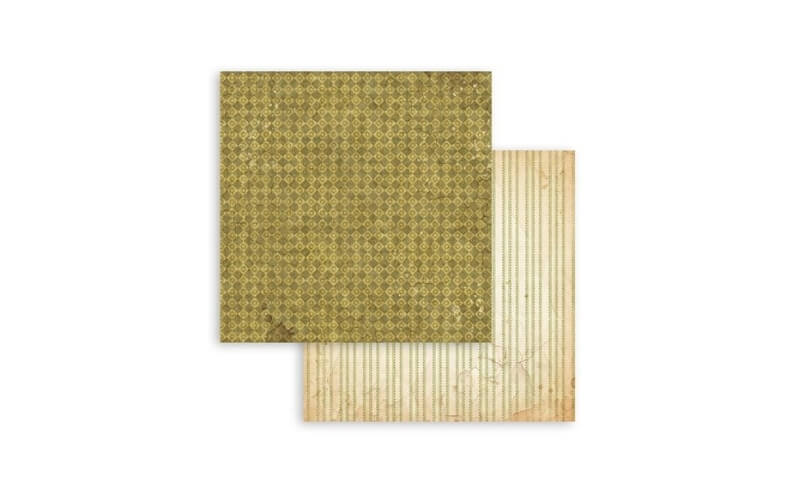 Plakboekpapier 20x20 Silent Night Backgrounds Stamperia