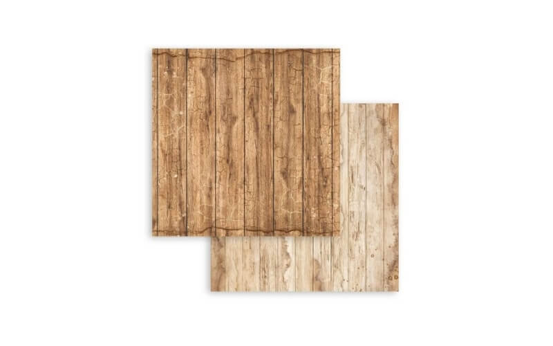 Plakboekpapier 20x20 Silent Night Backgrounds Stamperia