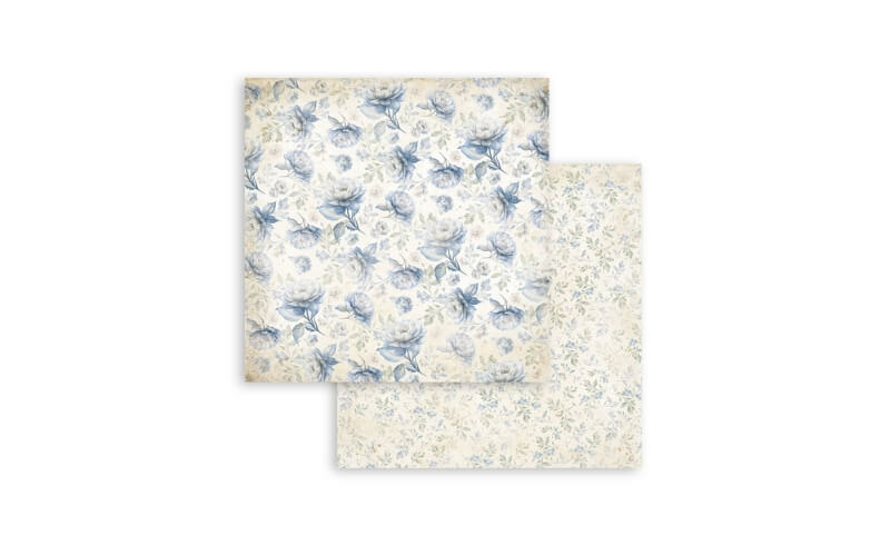 Plakboekpapier 20x20 Timeless Stamperia