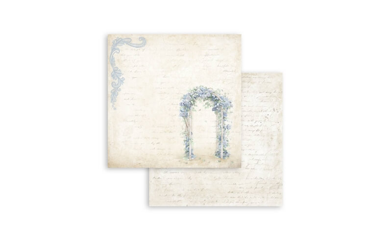 Plakboekpapier 20x20 Timeless Stamperia