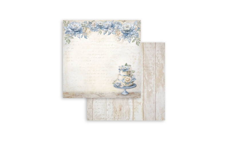 Plakboekpapier 20x20 Timeless Stamperia
