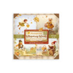 Plakboekpapier-20×20-Whispering-Woods-Enkelzijdig-Stamperia-Scrapboeken-4.jpg