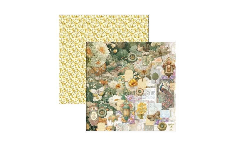 Plakboekpapier 30x30 Artemis Ciao Bella