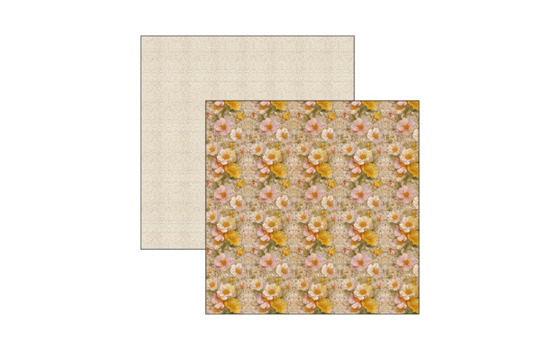 Plakboekpapier 30x30 Artemis Patterns Ciao Bella