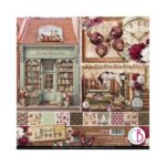 Plakboekpapier-30×30-Book-Lovers-Patterns-Ciao-Bella-Scrapboeken.nl-4.jpg