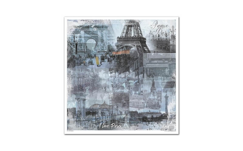 Plakboekpapier 30x30 Capitals Itd Collection