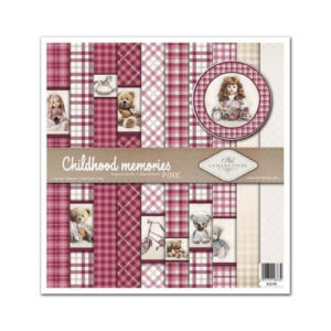 Plakboekpapier 30x30 Childhood Memories Itd Collection