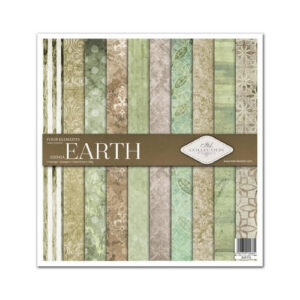 Plakboekpapier 30x30 Earth Itd Collection