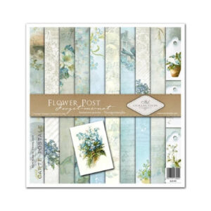 Plakboekpapier 30x30 Flower Post Itd Collection