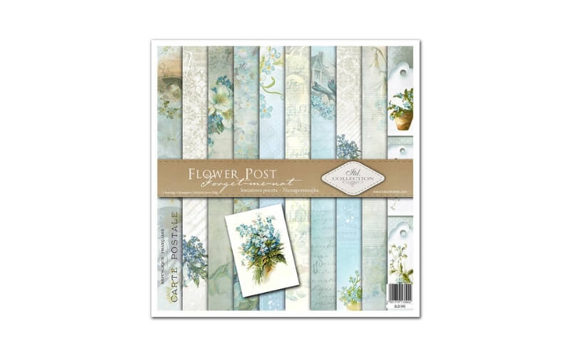 Plakboekpapier 30x30 Flower Post Itd Collection