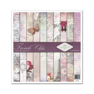 Plakboekpapier 30x30 French Chic Itd Collection