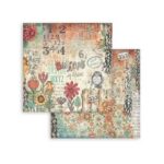 Plakboekpapier-30×30-Furry-Friends-Bloemen-Stamperia-Scrapboeken.nl-1.jpg