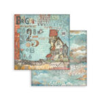 Plakboekpapier-30×30-Furry-Friends-Huis-Stamperia-Scrapboeken.nl-1.jpg