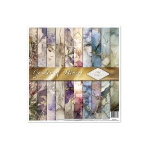 Plakboekpapier 30x30 Garden of Muses Itd Collection