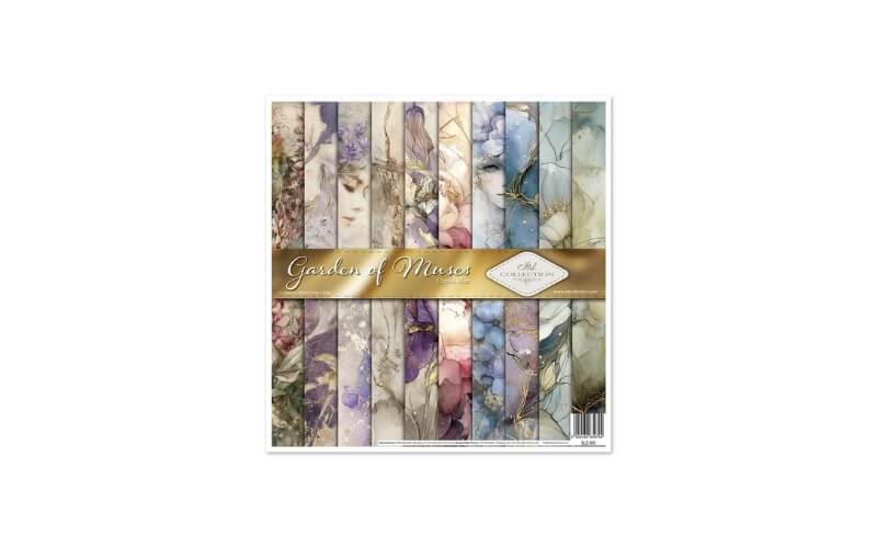 Plakboekpapier 30x30 Garden of Muses Itd Collection