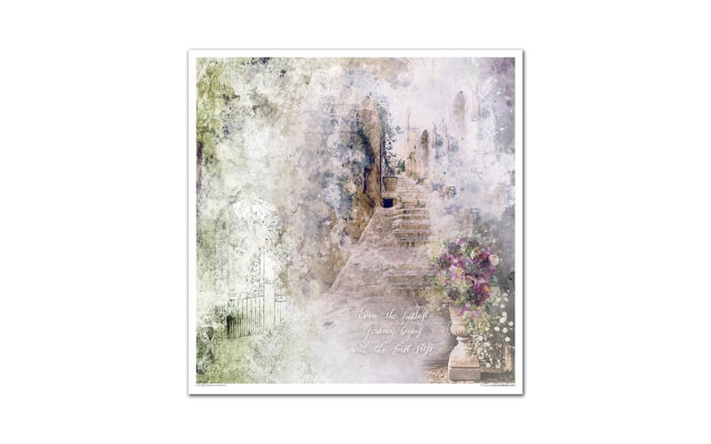 Plakboekpapier 30x30 Garden of Dreams Itd Collection