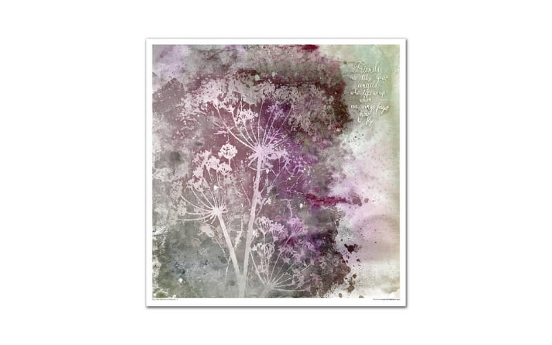 Plakboekpapier 30x30 Garden of Dreams Itd Collection