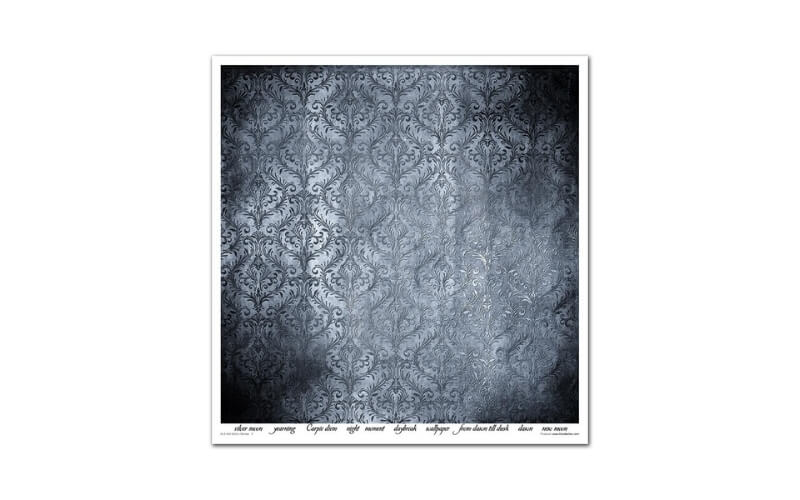 Plakboekpapier 30x30 Gothic Stories 2 Itd Collection