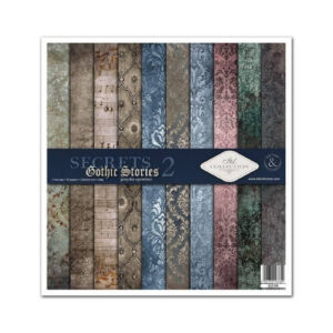 Plakboekpapier 30x30 Gothic Stories 2 Itd Collection