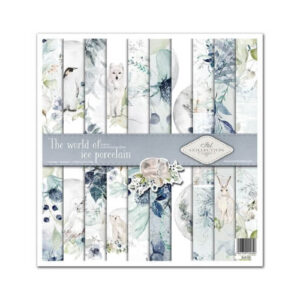 Plakboekpapier 30x30 Ice Porcelain Itd Collection