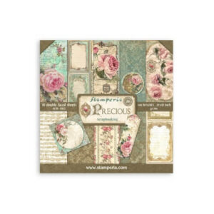 Plakboekpapier 30x30 Precious Stamperia