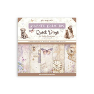 Plakboekpapier 30x30 Quiet Days Stamperia