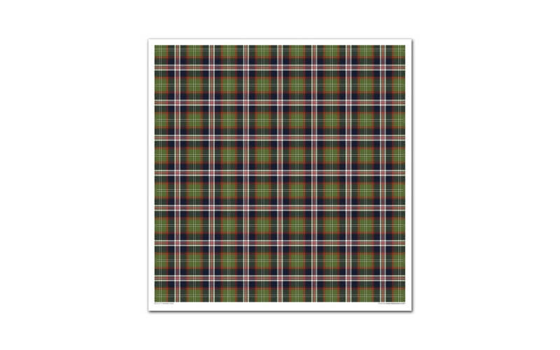 Plakboekpapier 30x30 Scottish Style Itd Collection