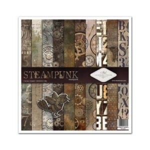 Plakboekpapier 30x30 Steampunk Itd Collection