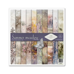 Plakboekpapier 30x30 Summer Meadow Itd Collection