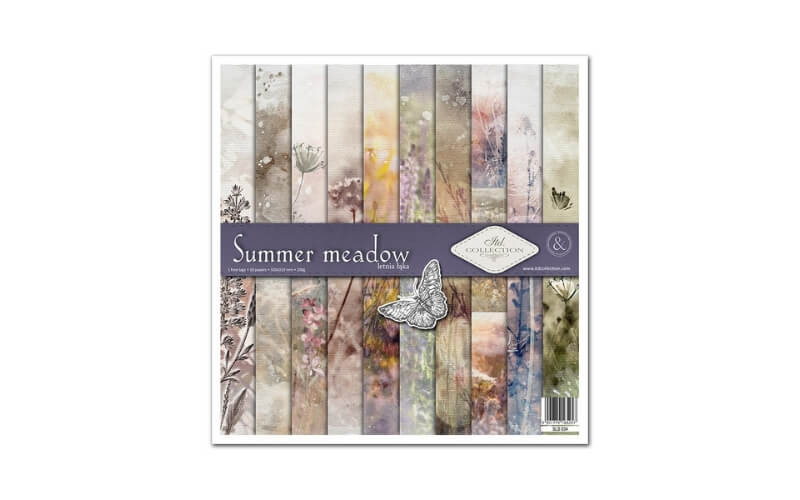 Plakboekpapier 30x30 Summer Meadow Itd Collection