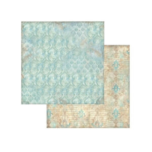 Plakboekpapier 30x30 Symphony Wallpaper Decor Stamperia