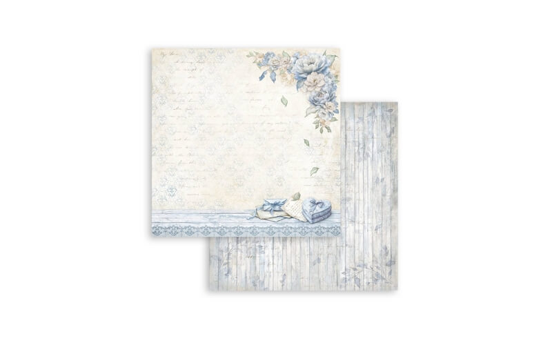 Plakboekpapier 30x30 Timeless Stamperia