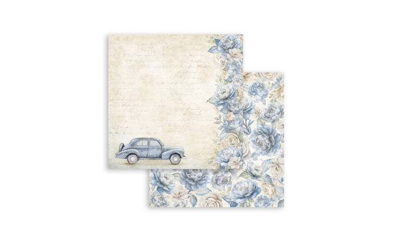 Plakboekpapier 30x30 Timeless Stamperia