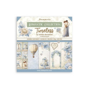 Plakboekpapier 30x30 Timeless Stamperia