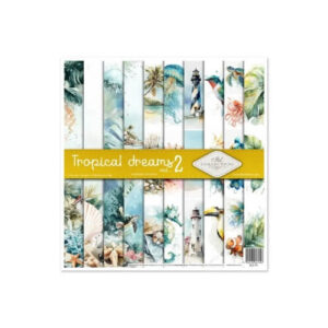 Plakboekpapier 30x30 Tropical Dreams Itd Collection