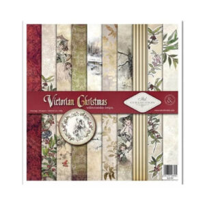 Plakboekpapier 30x30 Victorian Christmas Itd Collection