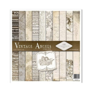 Plakboekpapier 30x30 Vintage Angels Itd Collection