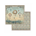 Plakboekpapier-30×30-Voyages-Fantastiques-Stamperia-Scrapboeken-3.jpg